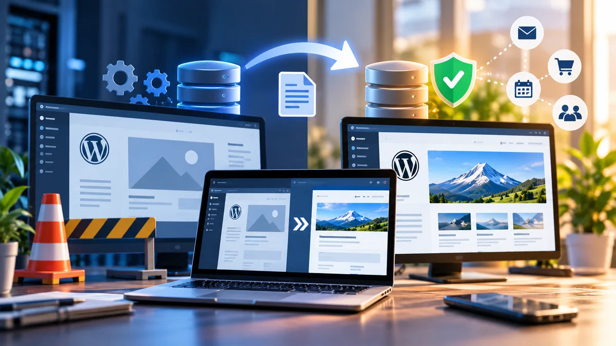 WordPressのステージング環境とは？本番を壊さず更新・PHP変更を試す方法