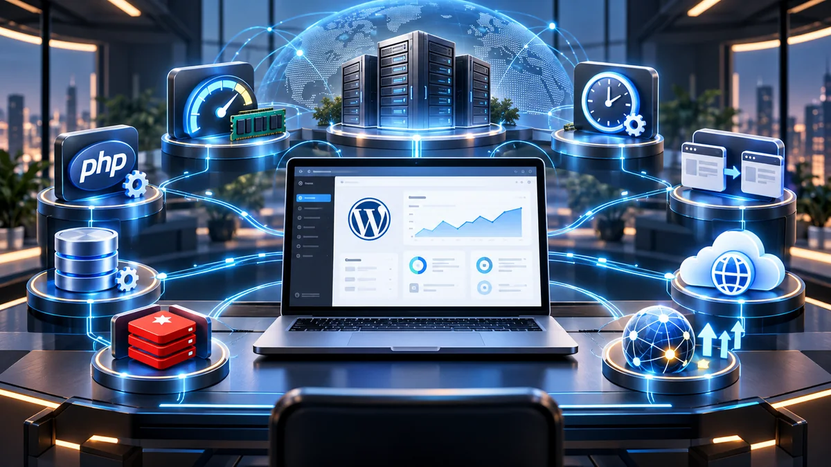 WordPress高速化・安定運用の全体像：PHP・DB・キャッシュ・Cron・検証環境を整理