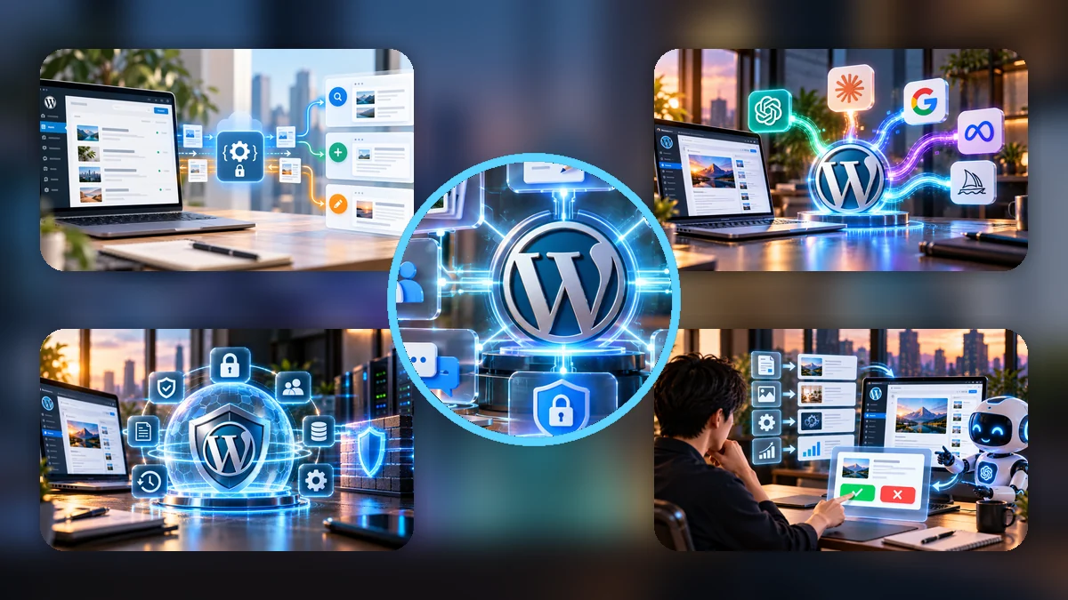 REST API・Abilities・MCP・AI Clientを目的別に整理したWordPress AI連携マップ